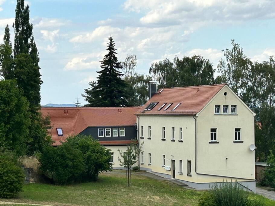 Apartamento Residenz Am Sonnenhuebel Großschönau Exterior foto