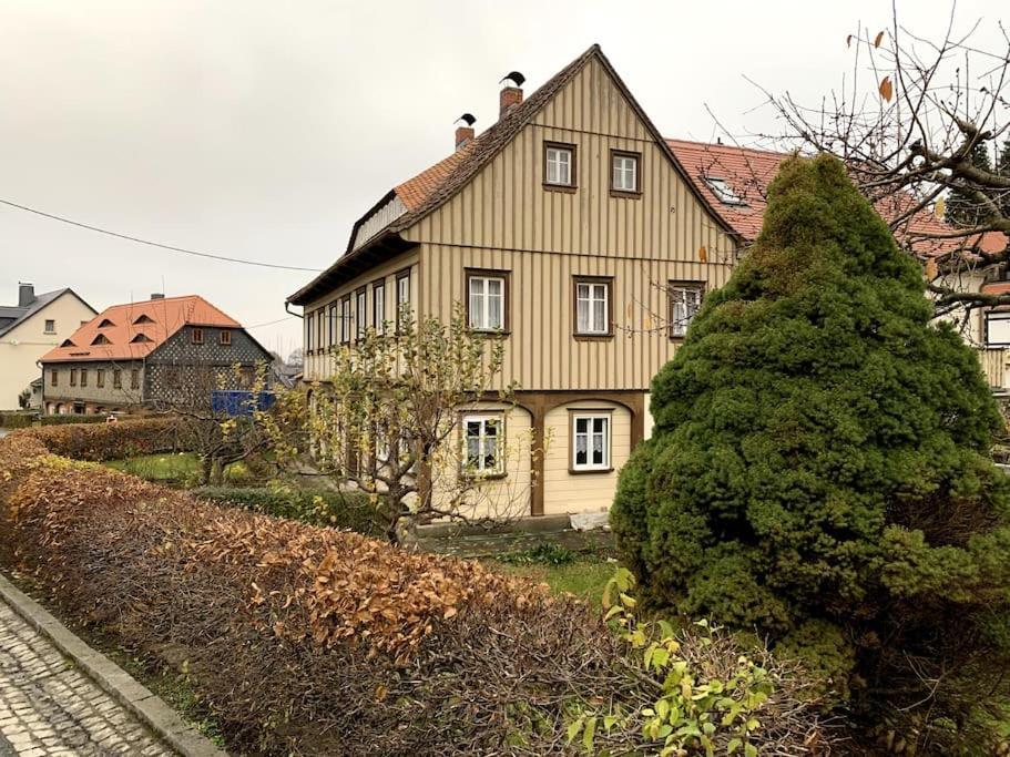 Apartamento Residenz Am Sonnenhuebel Großschönau Exterior foto