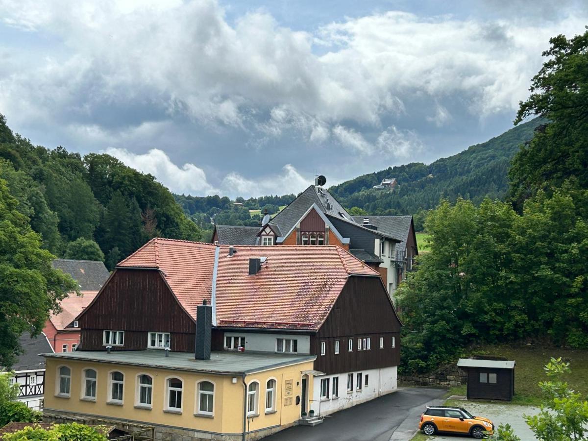 Apartamento Residenz Am Sonnenhuebel Großschönau Exterior foto