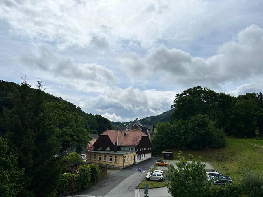 Apartamento Residenz Am Sonnenhuebel Großschönau Exterior foto