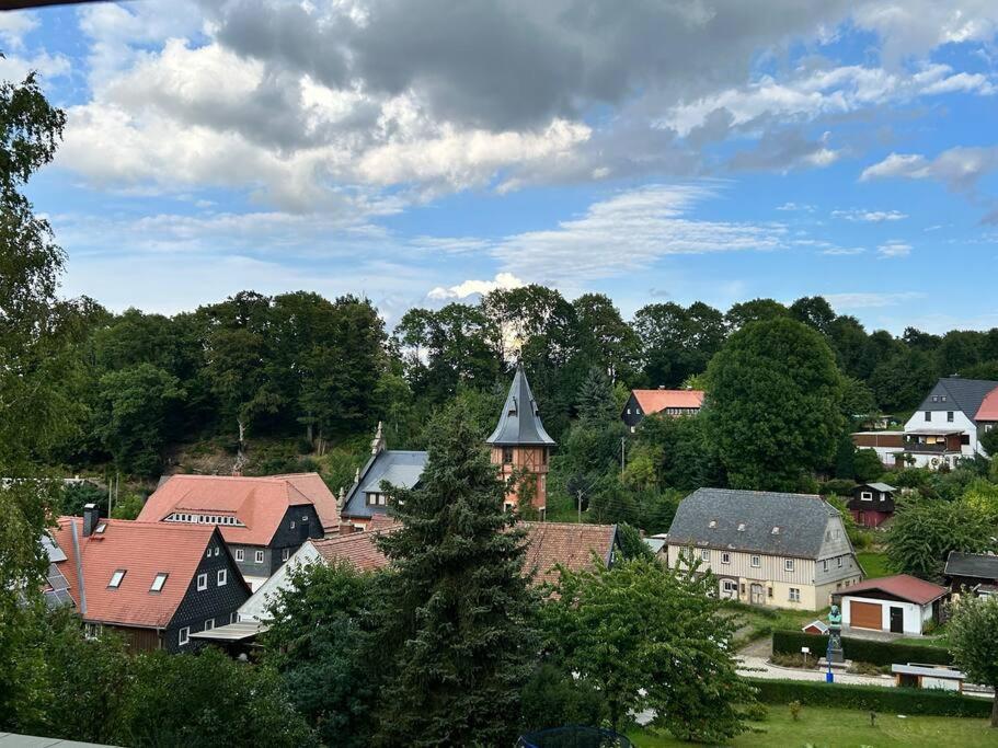 Apartamento Residenz Am Sonnenhuebel Großschönau Exterior foto