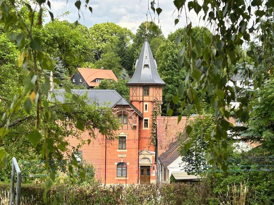 Apartamento Residenz Am Sonnenhuebel Großschönau Exterior foto