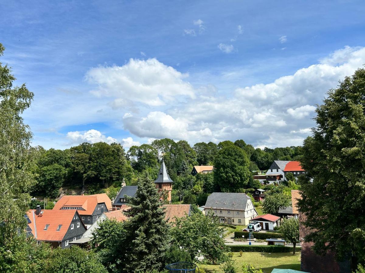 Apartamento Residenz Am Sonnenhuebel Großschönau Exterior foto