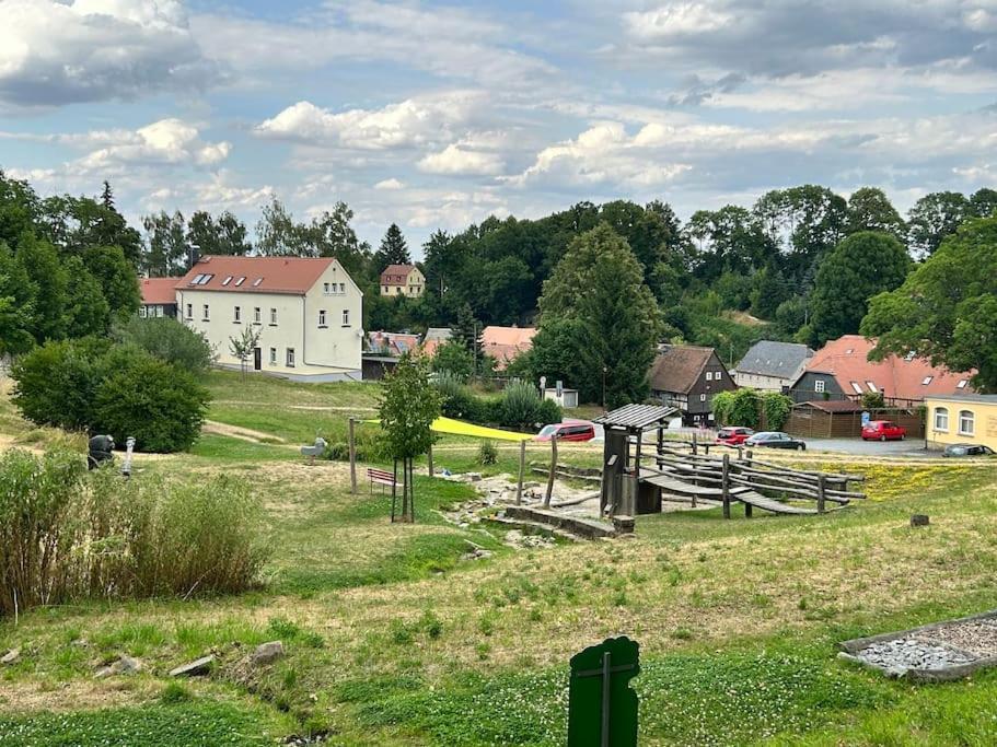 Apartamento Residenz Am Sonnenhuebel Großschönau Exterior foto