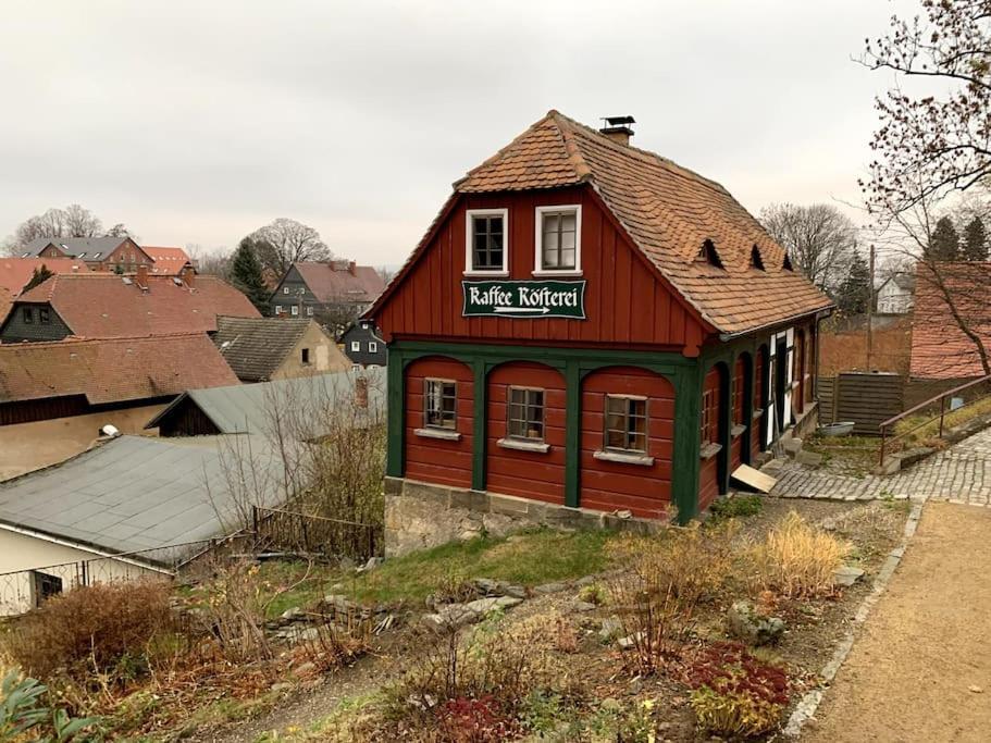 Apartamento Residenz Am Sonnenhuebel Großschönau Exterior foto