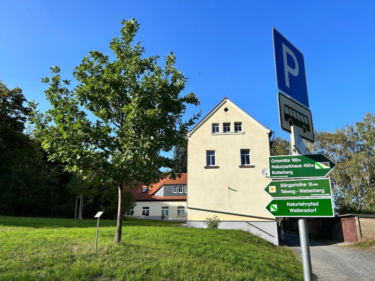 Apartamento Residenz Am Sonnenhuebel Großschönau Exterior foto