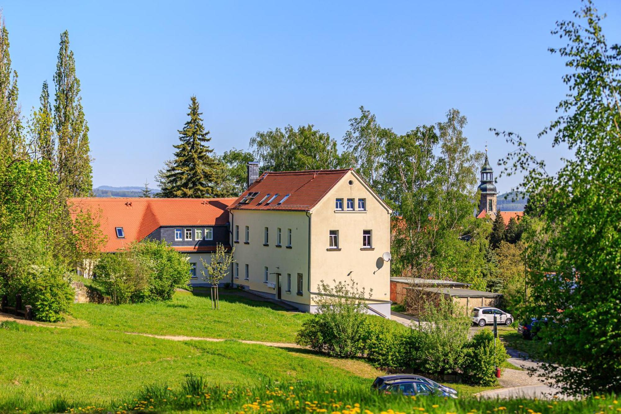 Apartamento Residenz Am Sonnenhuebel Großschönau Exterior foto