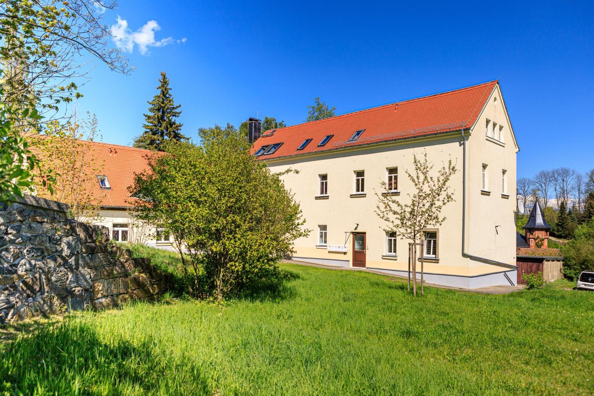 Apartamento Residenz Am Sonnenhuebel Großschönau Exterior foto