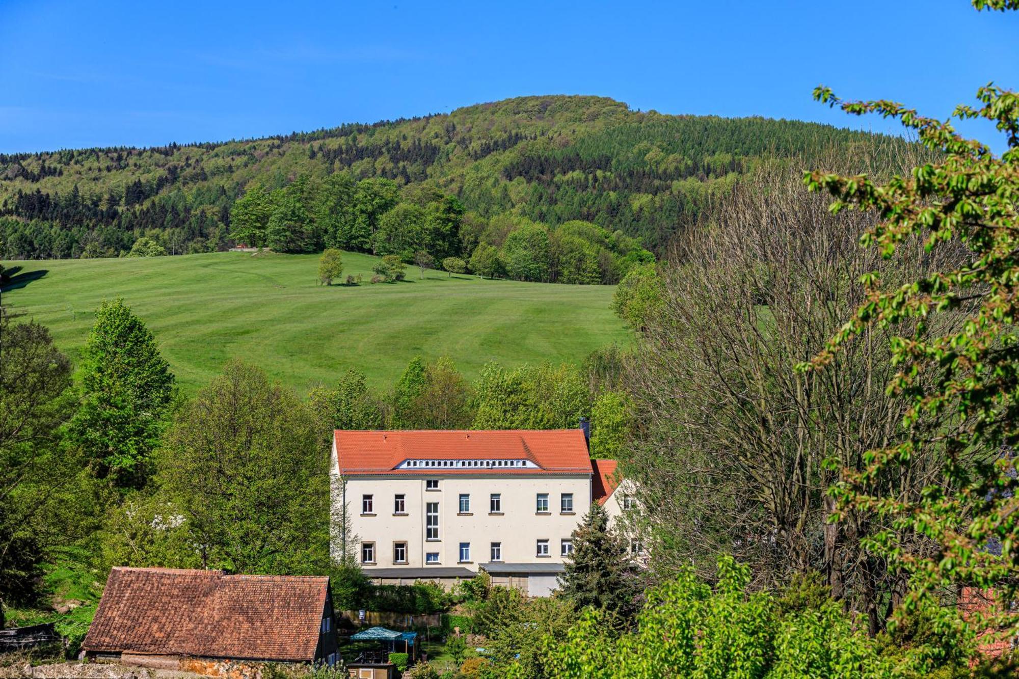 Apartamento Residenz Am Sonnenhuebel Großschönau Exterior foto